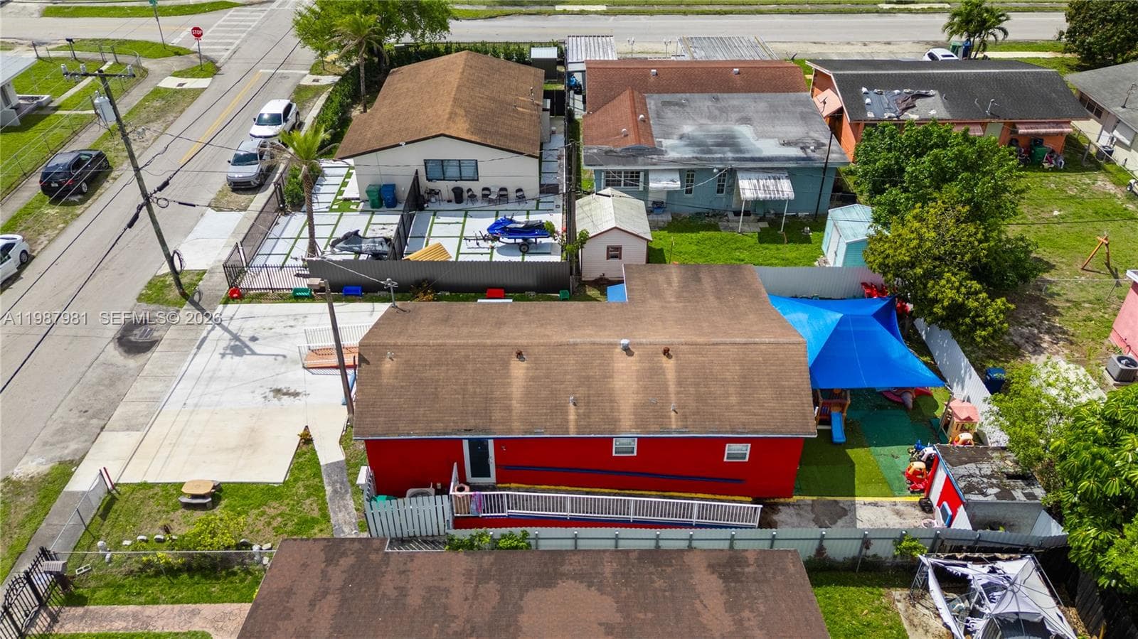 1781 NW 152nd Ter, Miami Gardens FL 33054 — 4