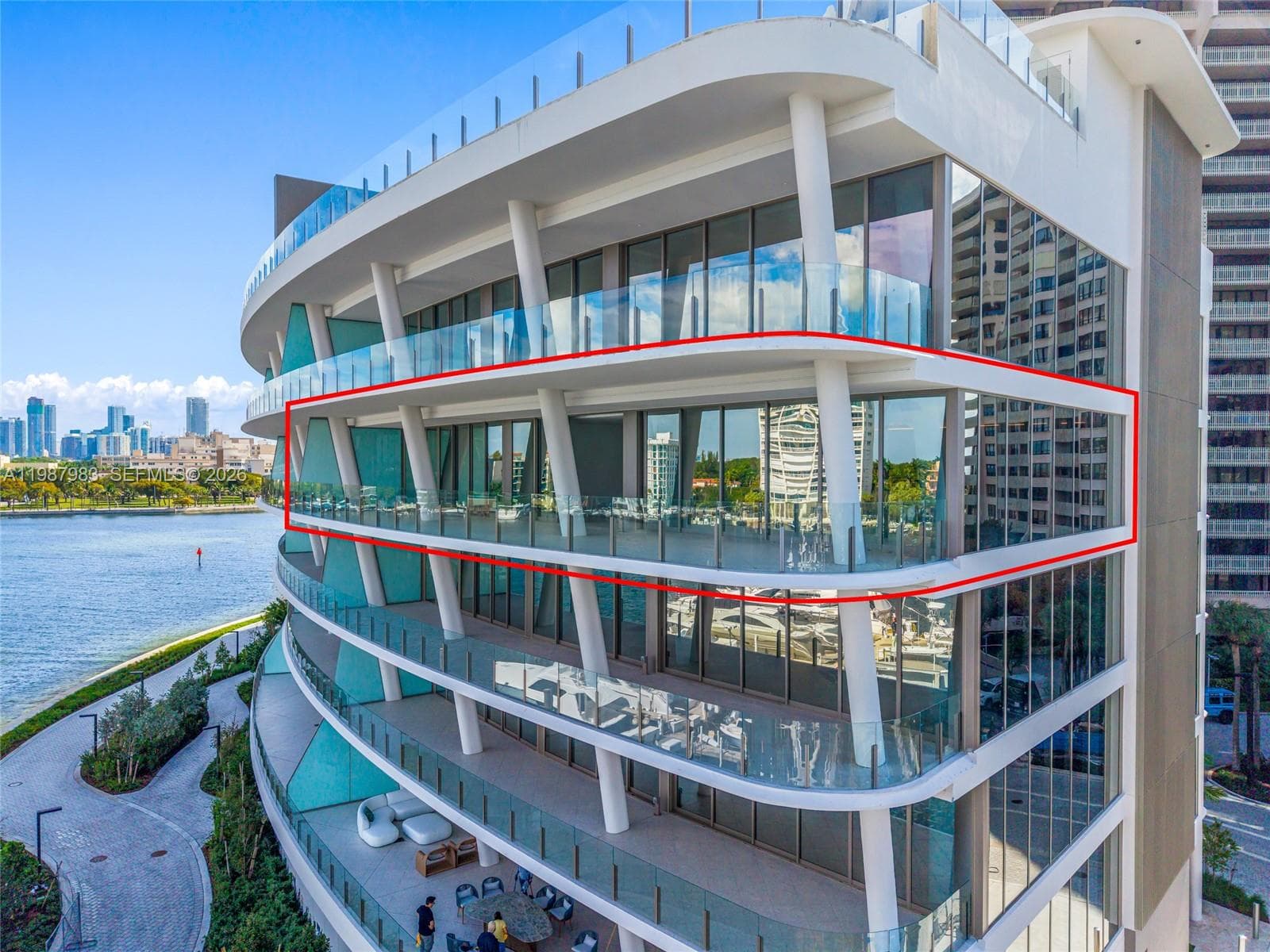 5 Grove Isle Dr # 504, Coconut Grove FL 33133 — 17