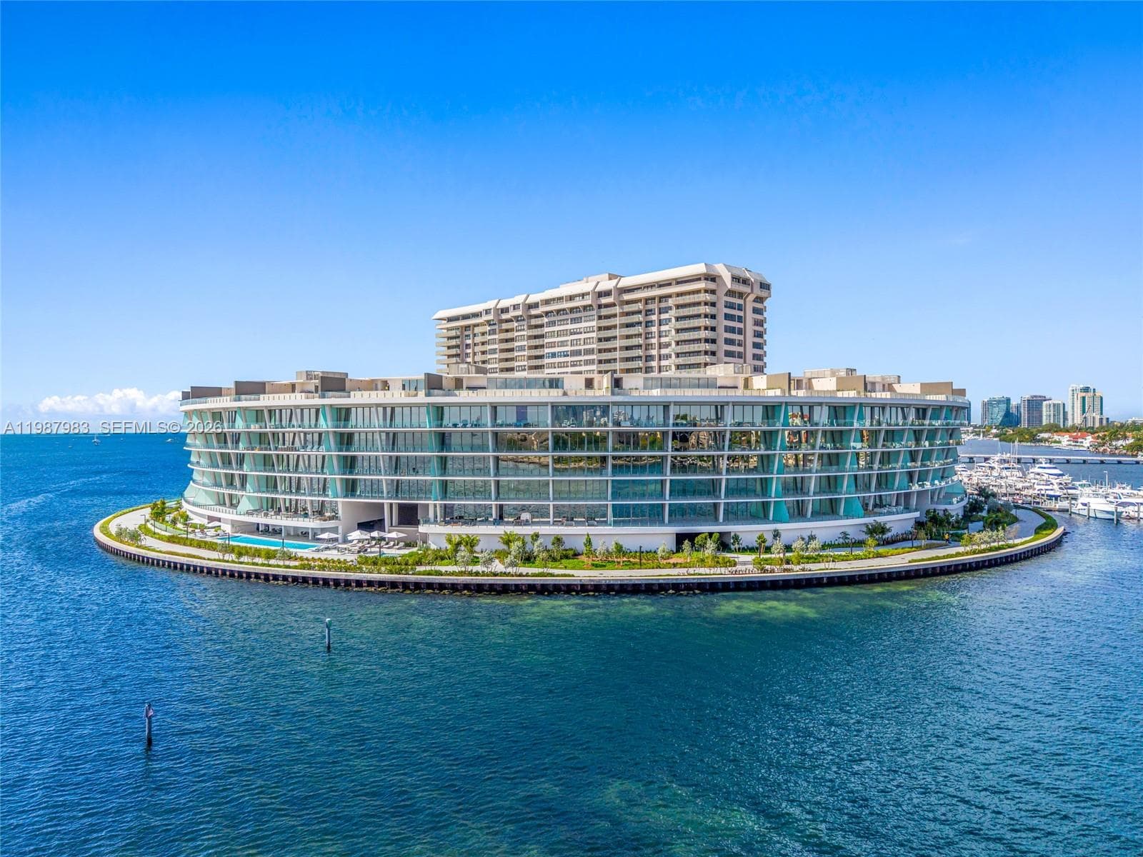 5 Grove Isle Dr # 504, Coconut Grove FL 33133 — 12