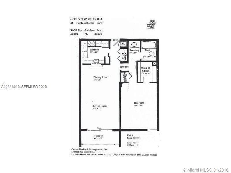 9688 Fontainebleau Blvd # 205, Miami FL 33172 — 12