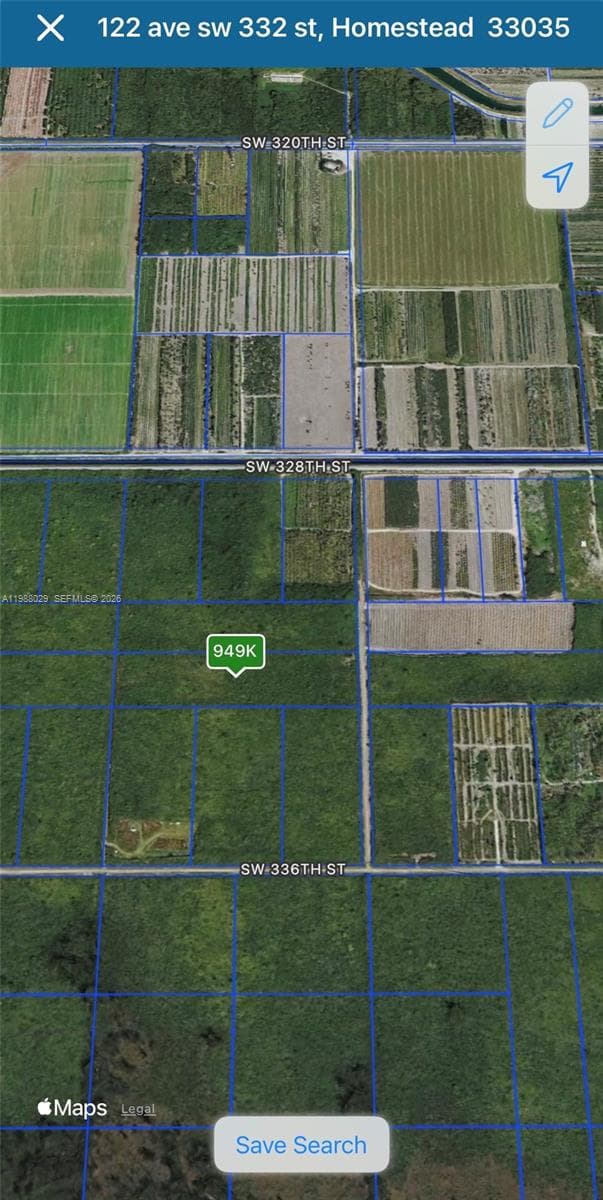 122 ave sw 332 st, Homestead FL 33035 — 2