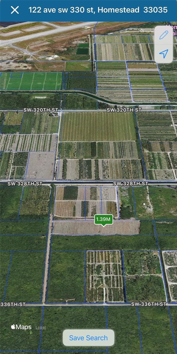 122 ave sw 330 st, Homestead FL 33035 — 1