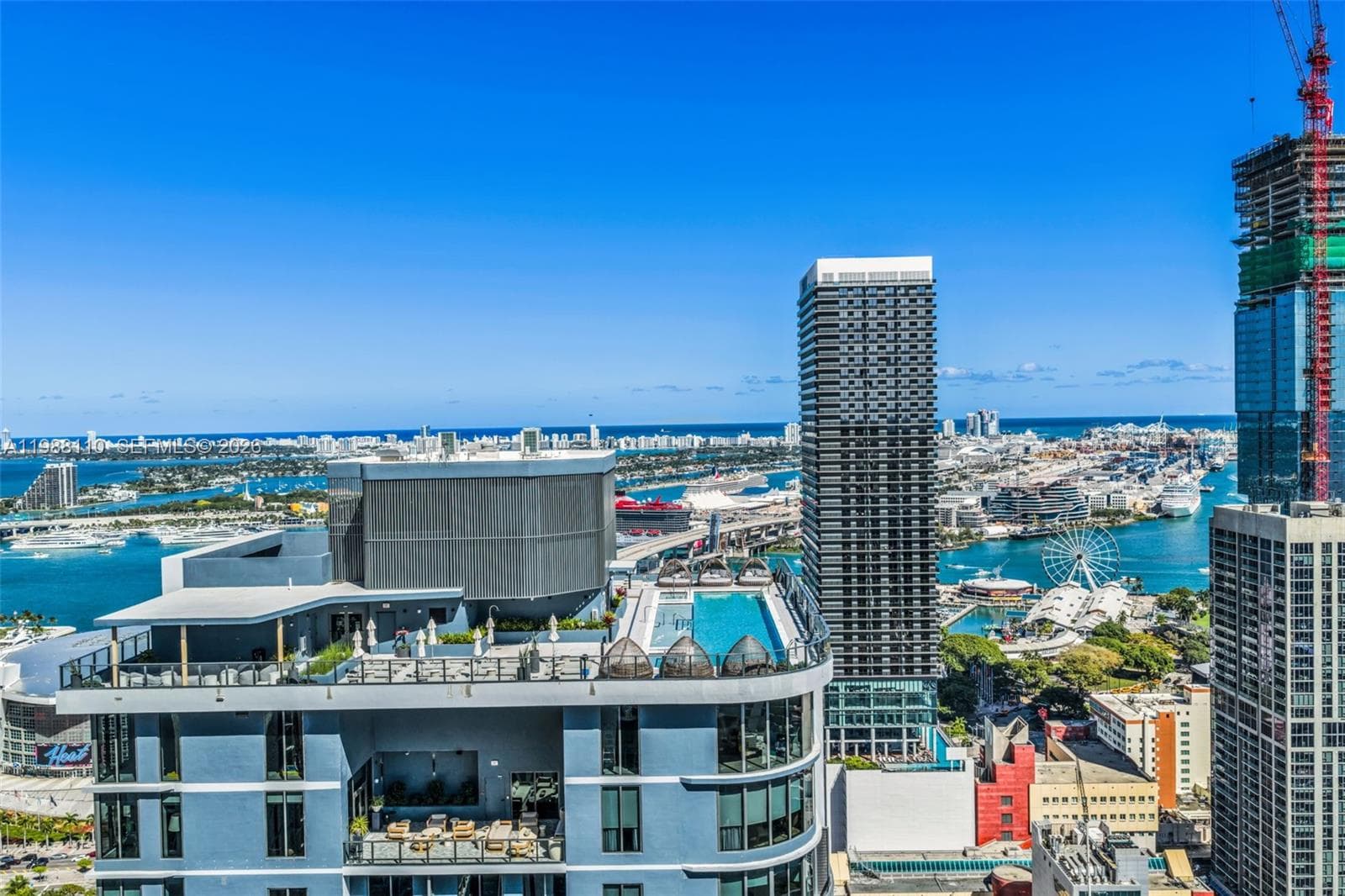 121 NE 5th St # 902, Miami FL 33132 — 1