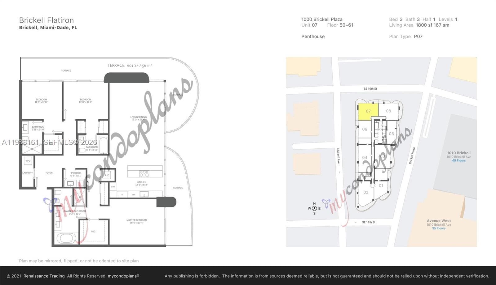 1000 Brickell Plz, Miami FL 33131 — 24