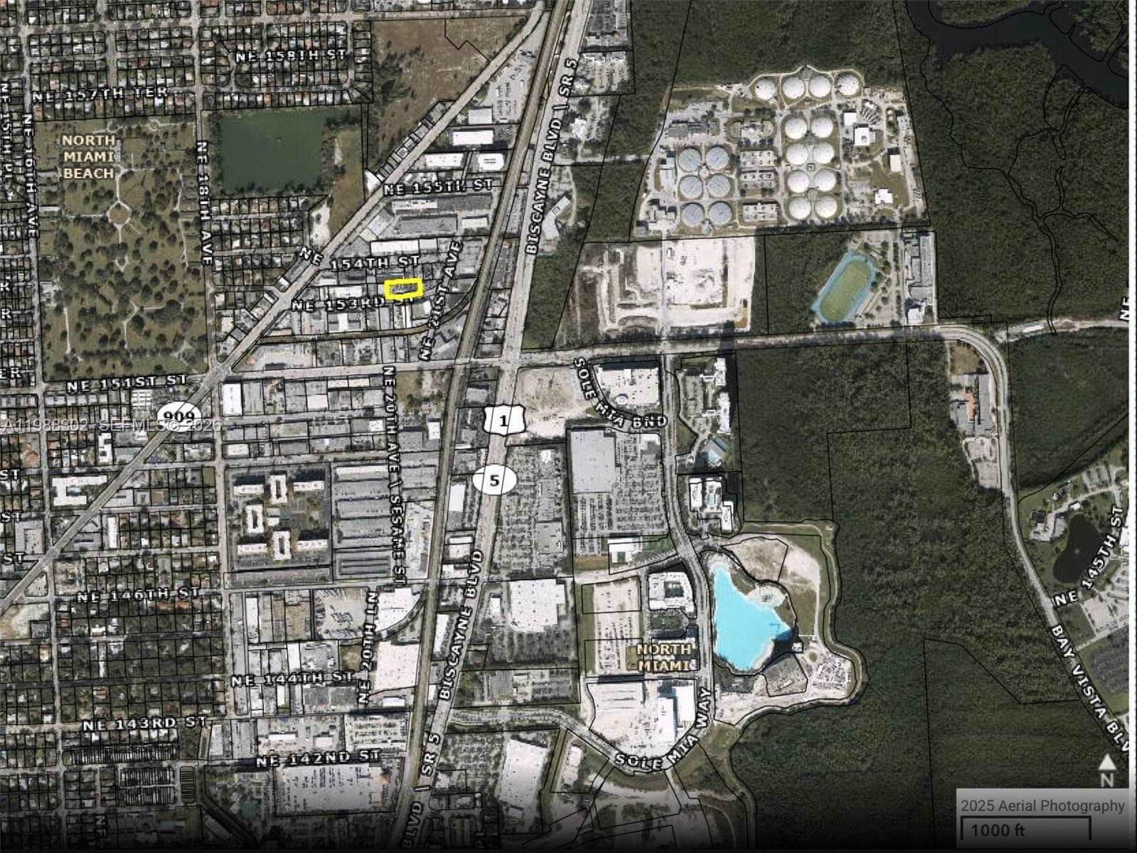 1981 NE 153rd St, North Miami Beach FL 33162 — 2
