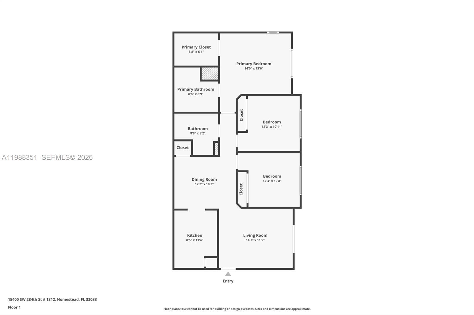 15400 SW 284th St # 1312, Homestead FL 33033 — 28