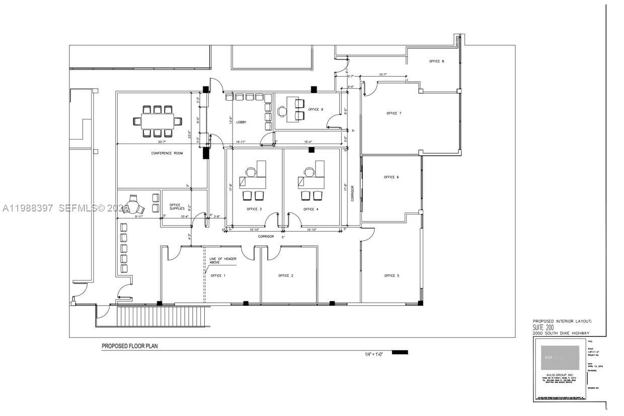 2000 S Dixie Hwy # 200, Miami FL 33133 — 3