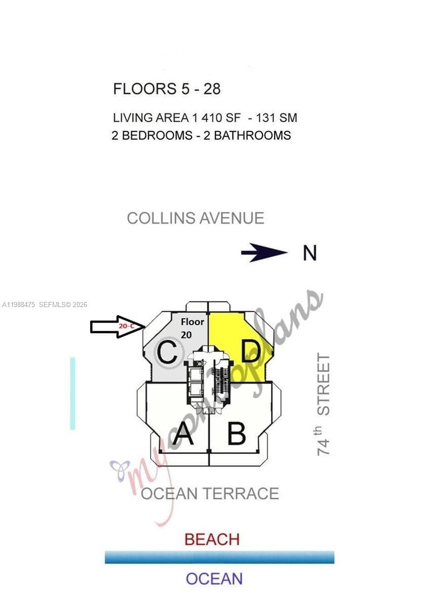 7330 Ocean Ter # C, Miami Beach FL 33141 — 39
