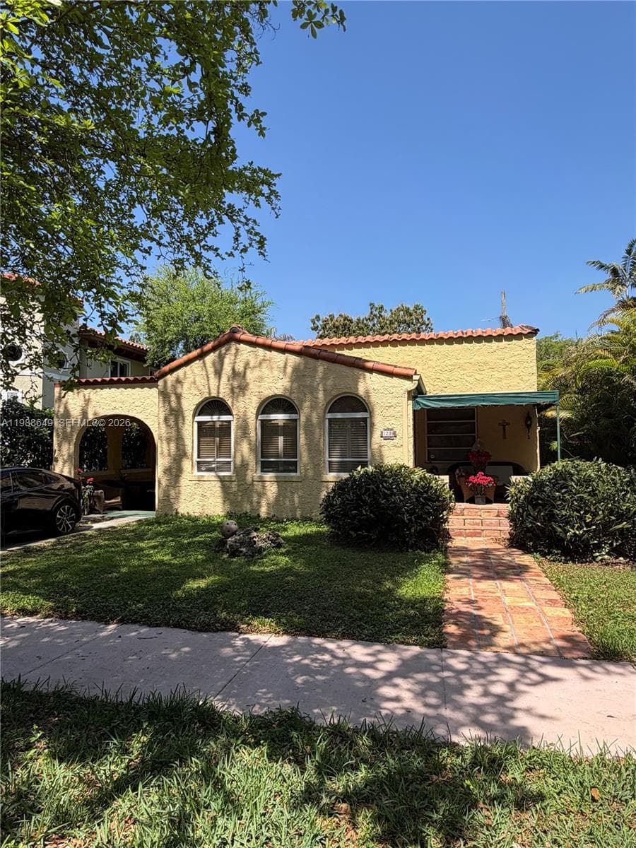 1209 Mariana Ave, Coral Gables FL 33134 — 1