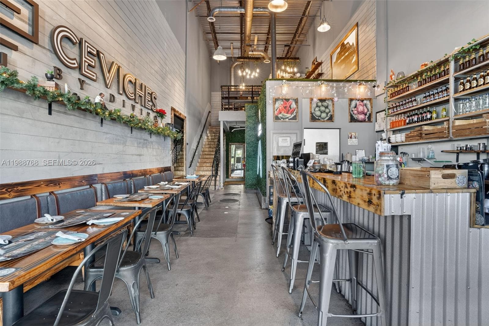 Turnkey Peruvian Restaurant For Sale In Prime Biscayne Blvd Locatio, Miami FL 33138 — 2