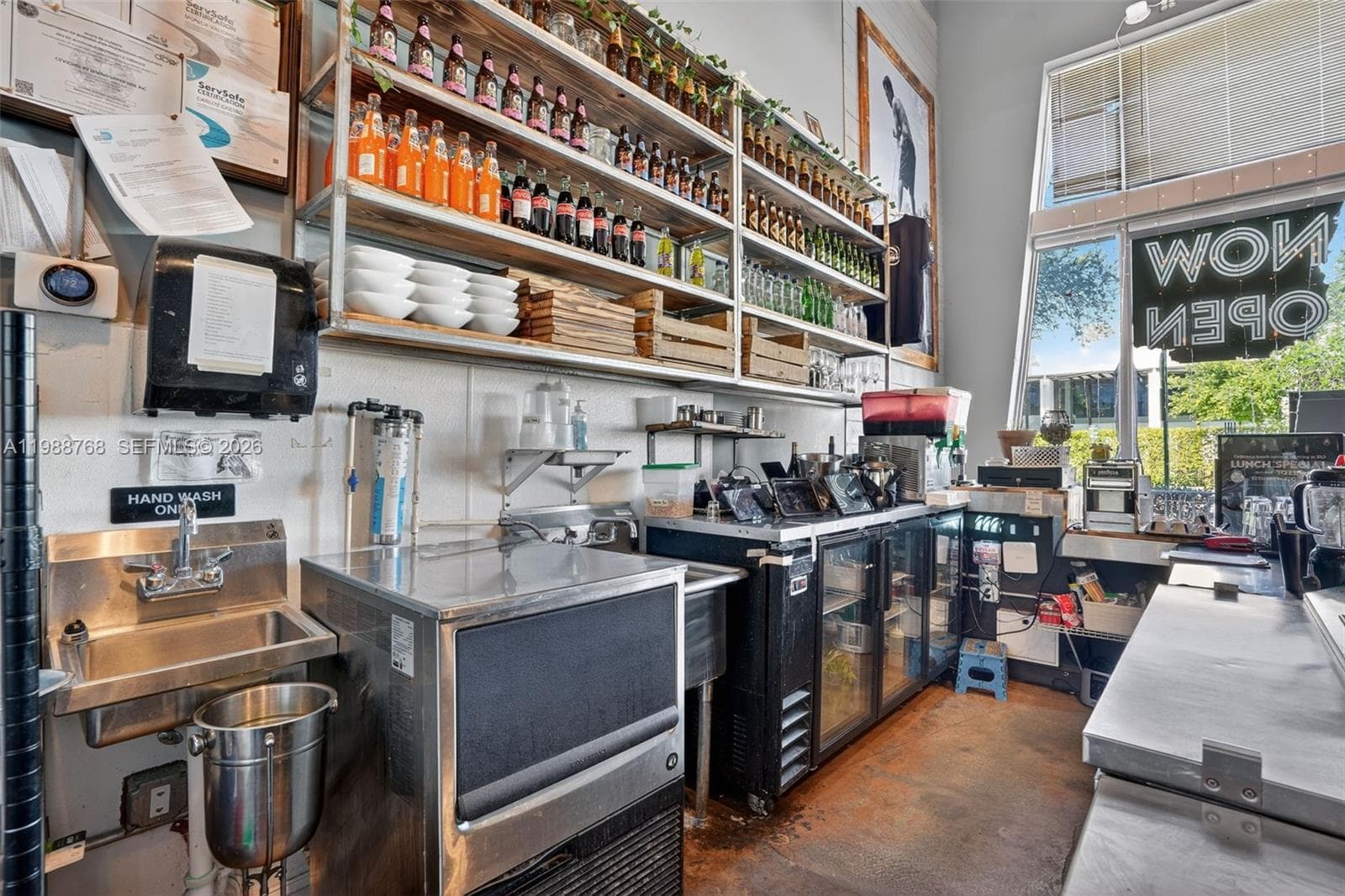 Turnkey Peruvian Restaurant For Sale In Prime Biscayne Blvd Locatio, Miami FL 33138 — 6