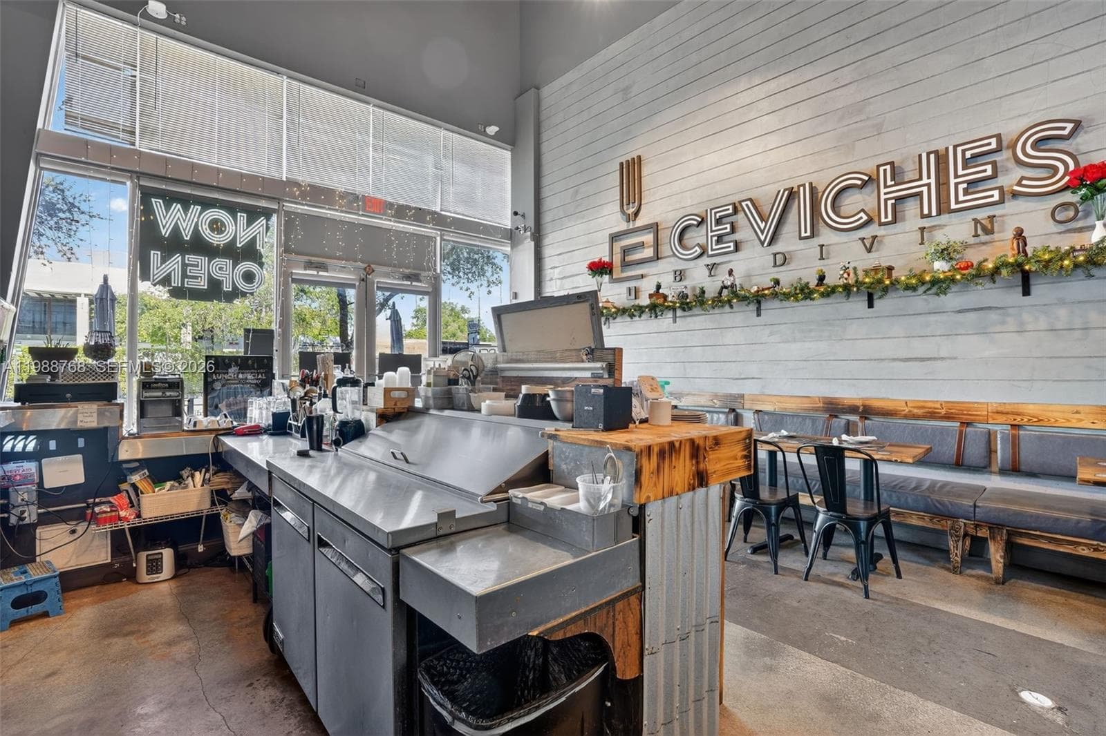 Turnkey Peruvian Restaurant For Sale In Prime Biscayne Blvd Locatio, Miami FL 33138 — 7