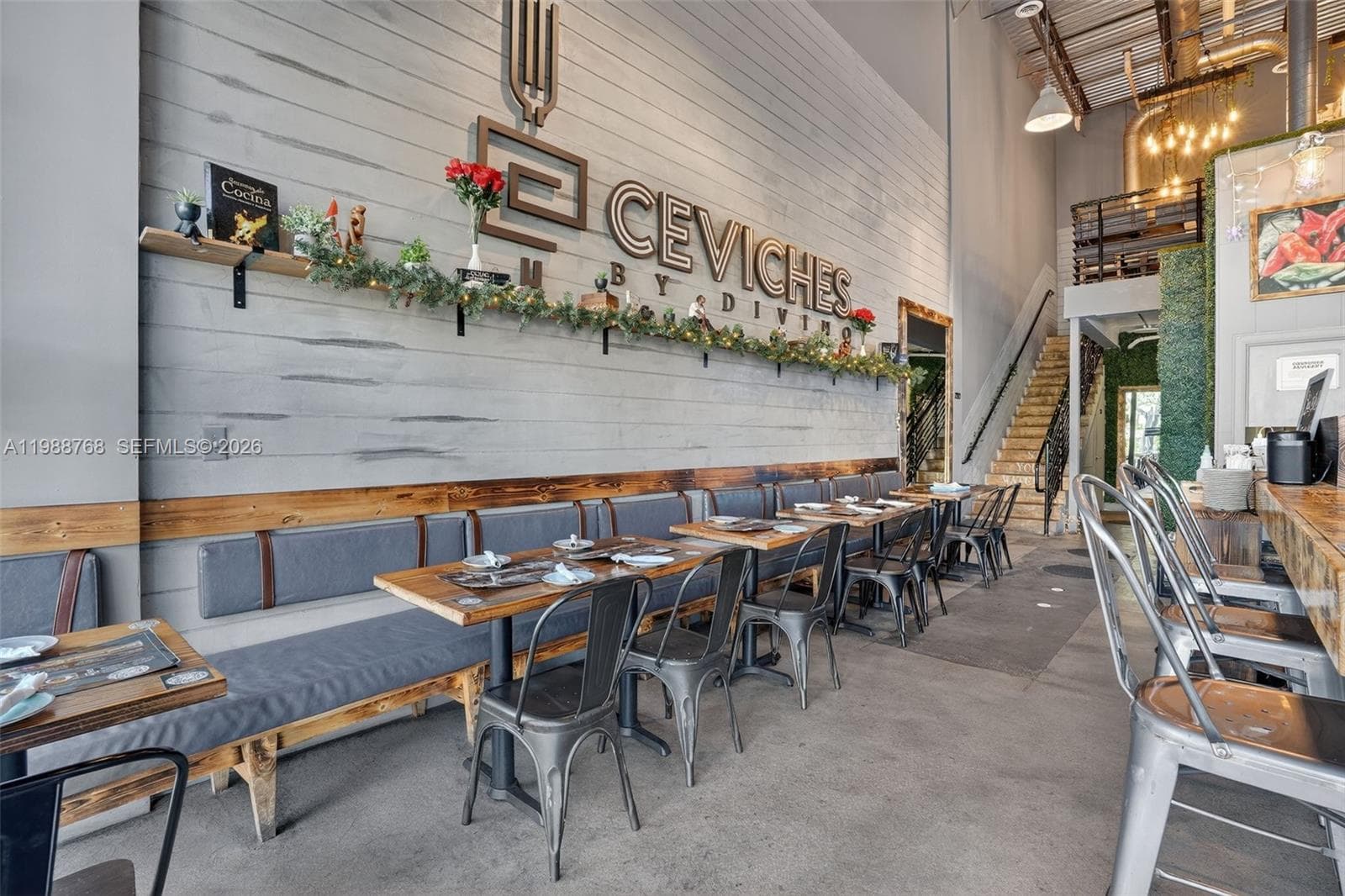 Turnkey Peruvian Restaurant For Sale In Prime Biscayne Blvd Locatio, Miami FL 33138 — 3