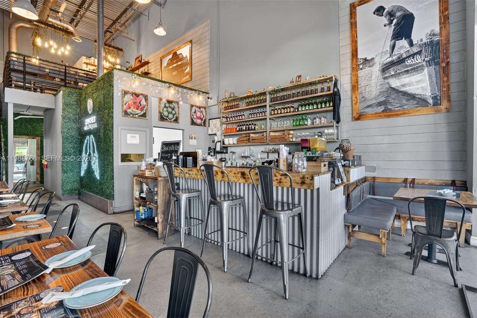Turnkey Peruvian Restaurant For Sale In Prime Biscayne Blvd Locatio, Miami FL 33138 — 1