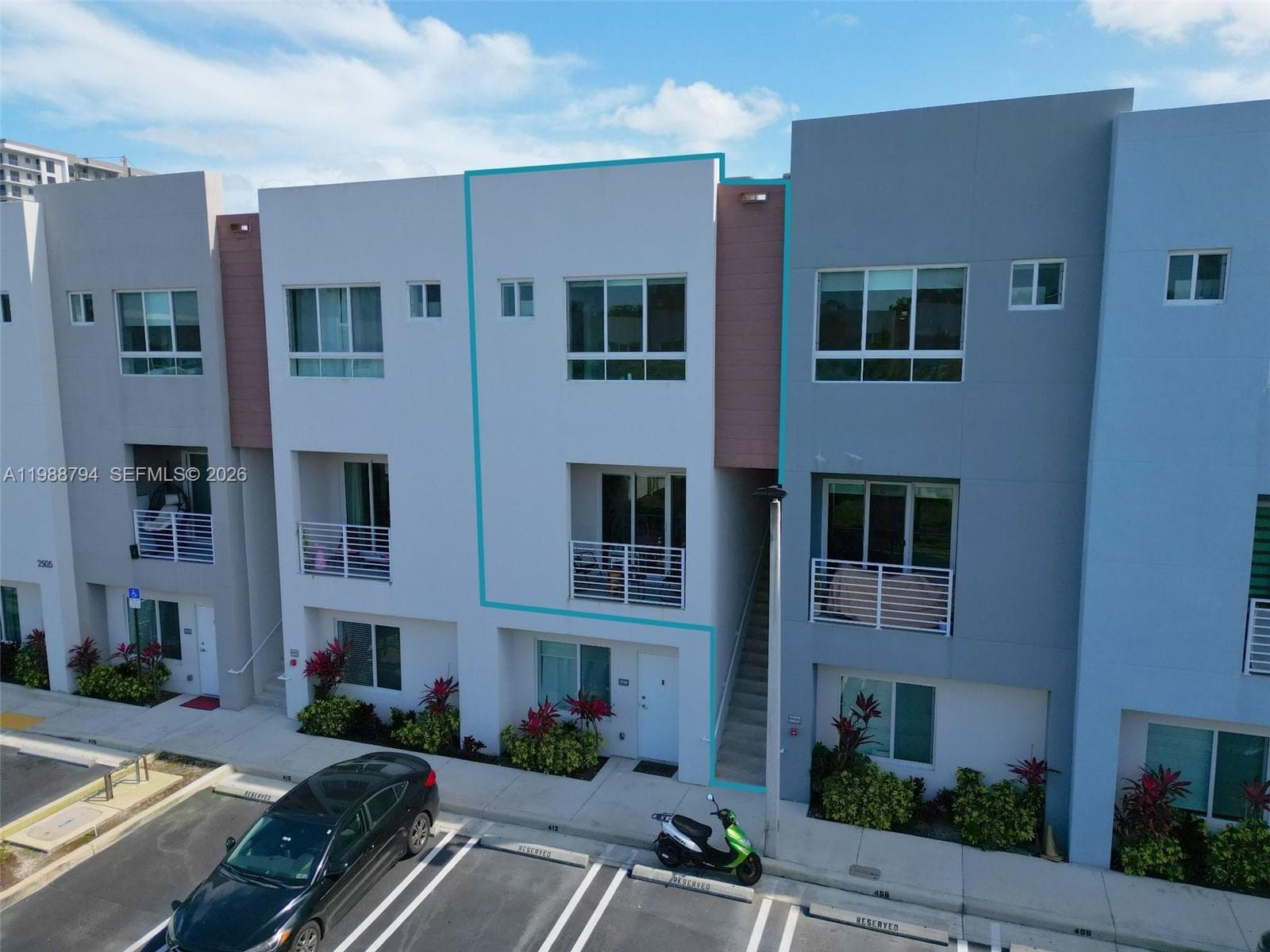 2505 NE 193rd St # 4208, Miami FL 33180 — 4
