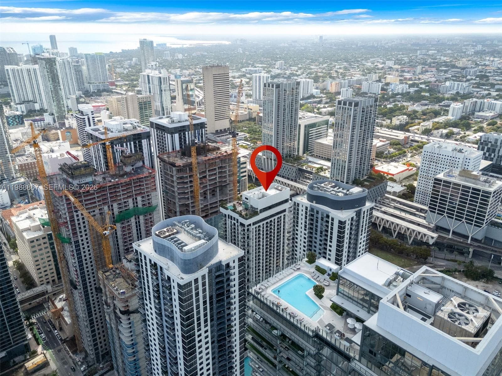 601 N Miami Ave # 2207, Miami FL 33131 — 53