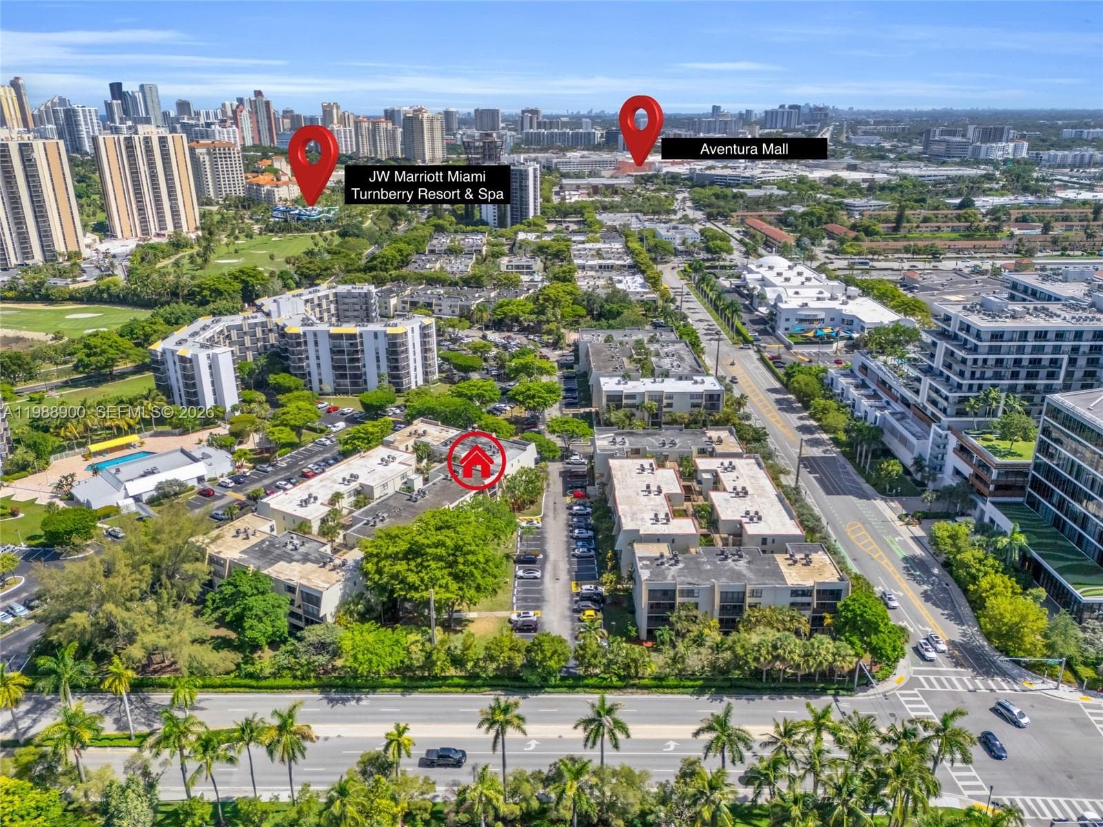 20441 NE 30th Ave # 9, Aventura FL 33180 — 33