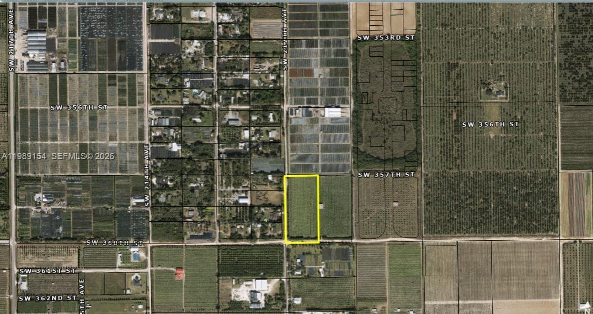 212XX SW 360 ST, Homestead FL 33034 — 2