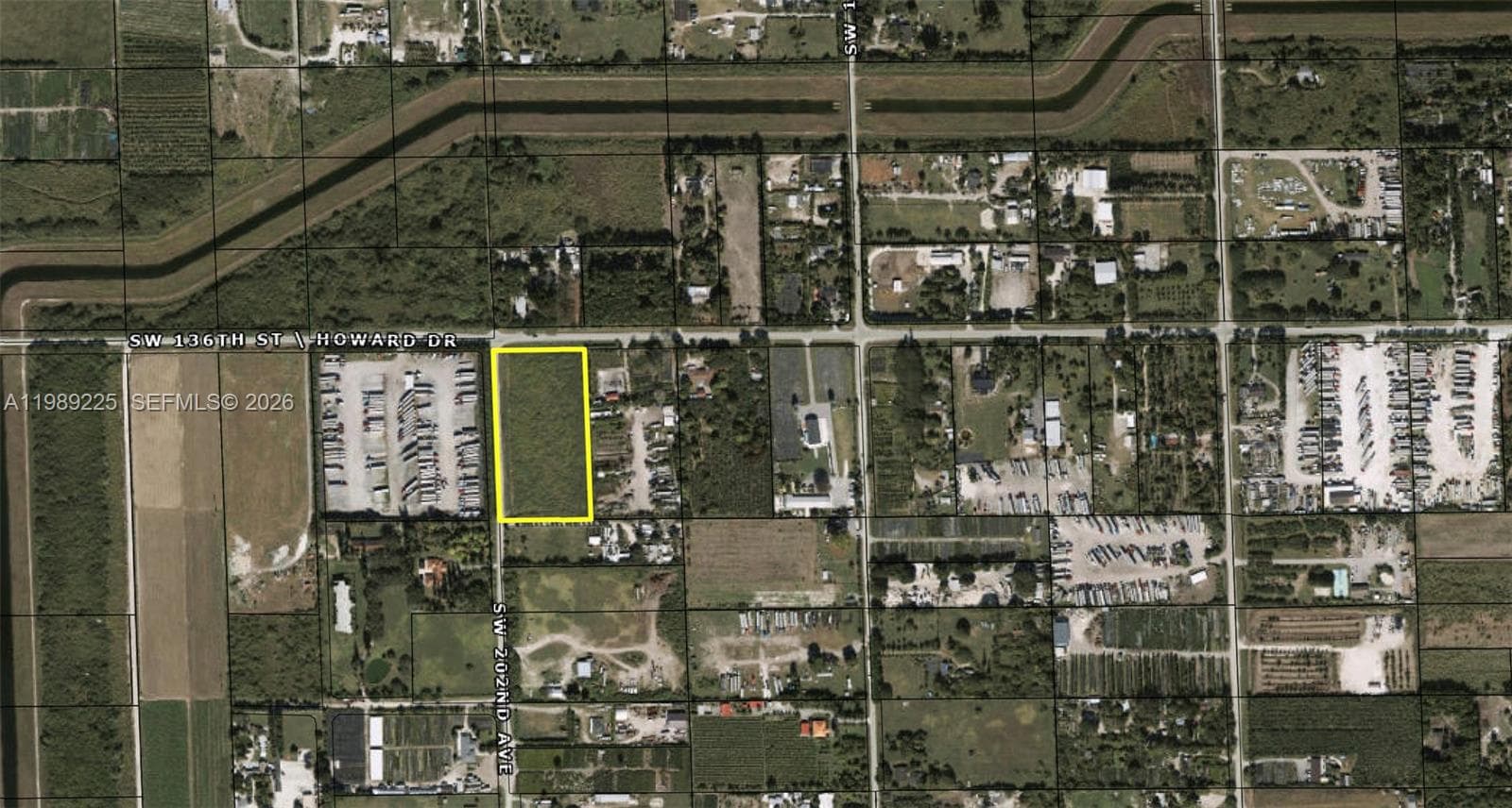 136St SW 202ave 0, Miami FL 33196 — 2