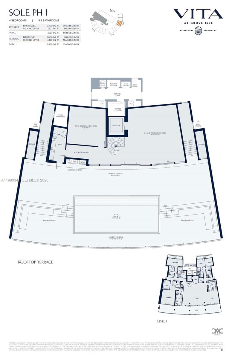 5 Grove Isle Dr, Coconut Grove FL 33131 — 67