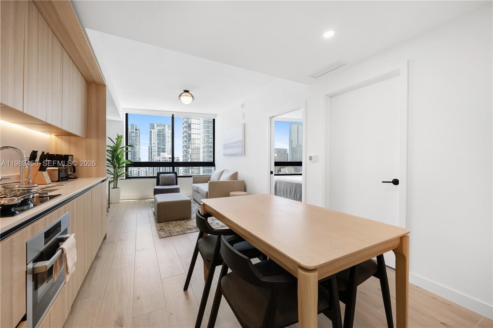 225 N Miami Ave. # 3107, Miami FL 33128 — 1
