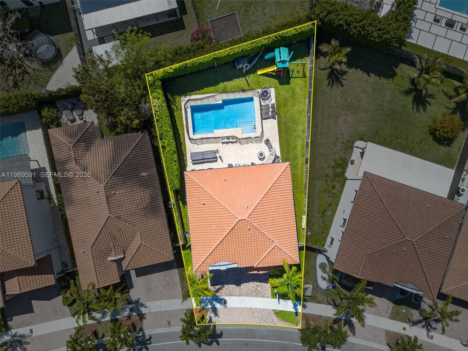17340 SW 154th Pl, Miami FL 33187 — 5