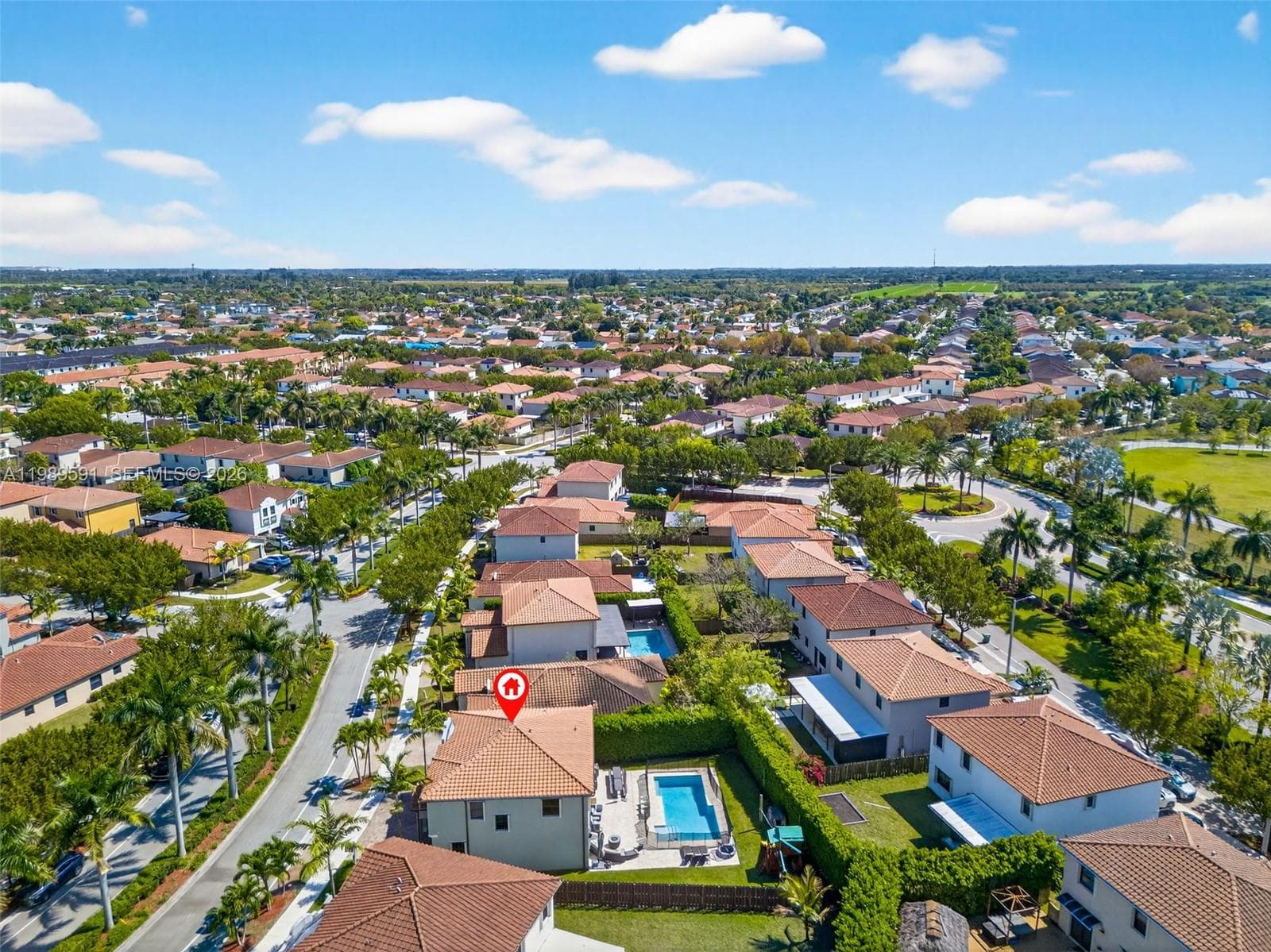 17340 SW 154th Pl, Miami FL 33187 — 8