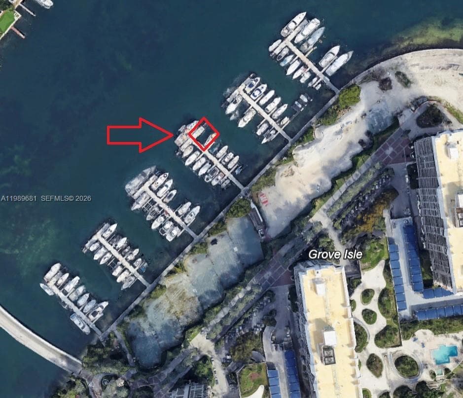 4 Grove Isle Drive Slip D-10, Miami FL 33133 — 2