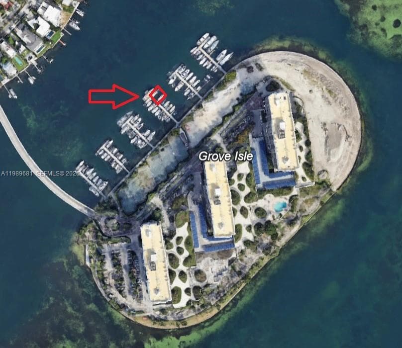 4 Grove Isle Drive Slip D-10, Miami FL 33133 — 1