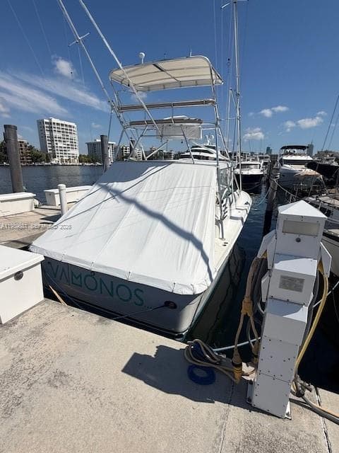 4 Grove Isle Drive Slip D-10, Miami FL 33133 — 4