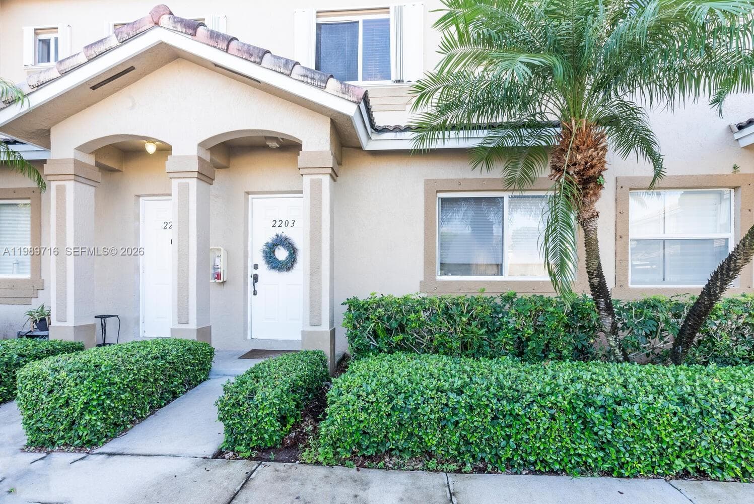 2203 SE 23rd Ter # 2203, Homestead FL 33035 — 1