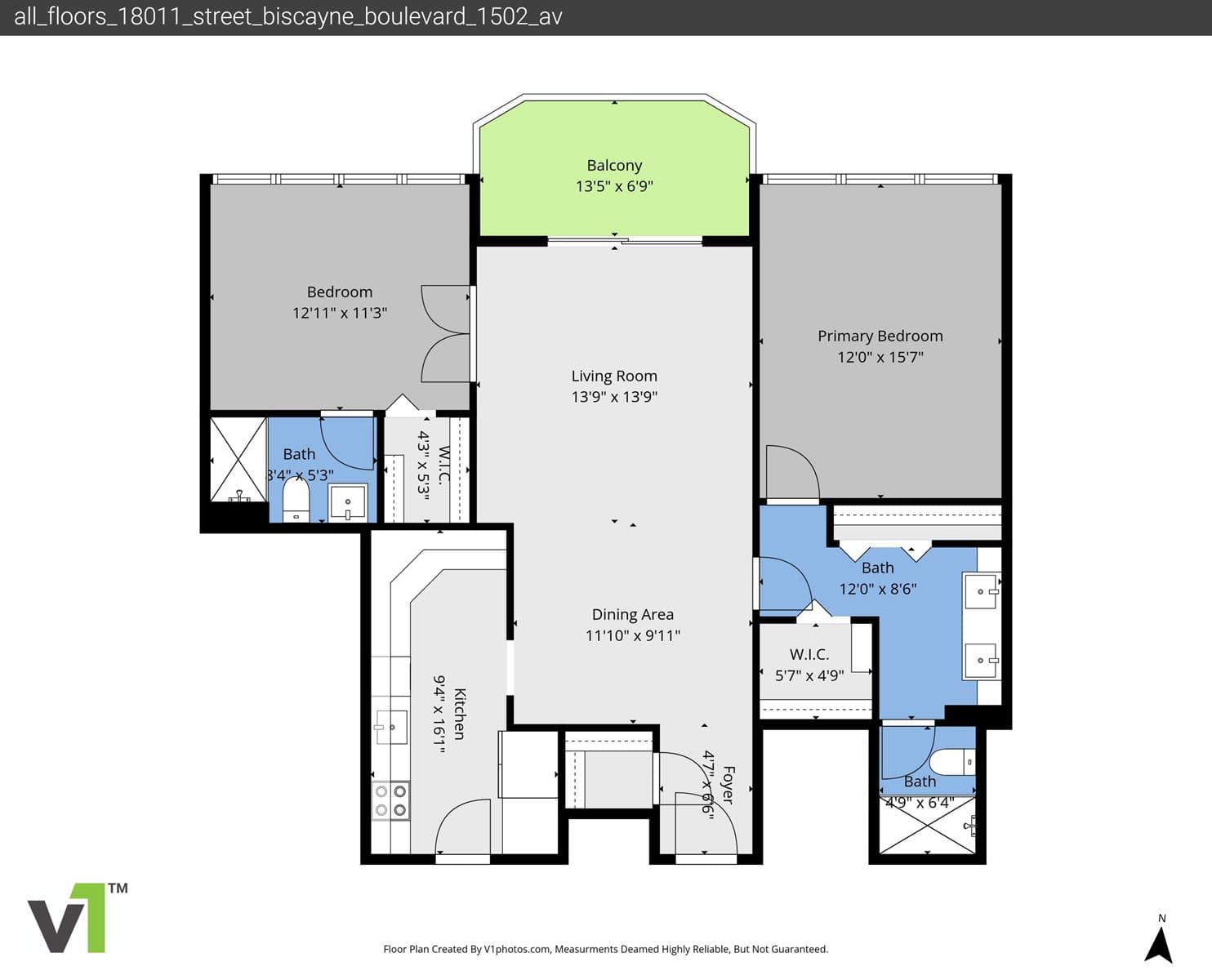 18011 Biscayne Boulevard # 1502, Aventura FL 33160 — 41