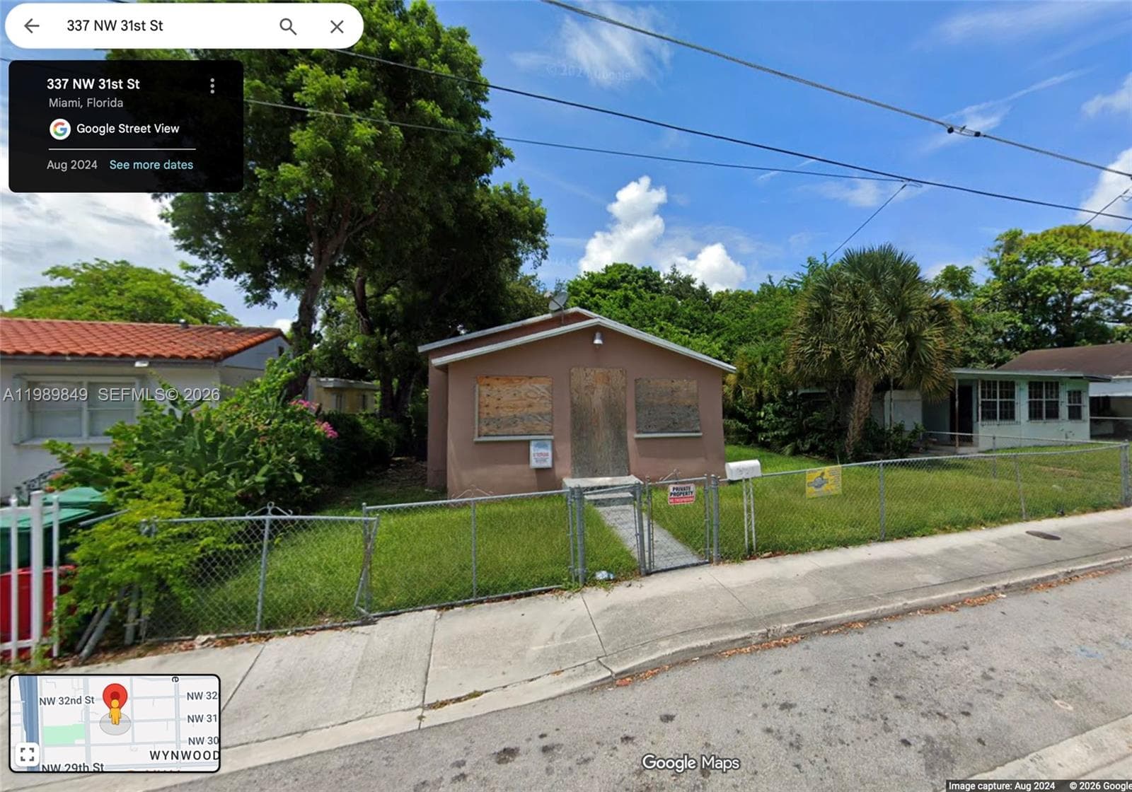 337 NW 31st St, Miami FL 33127 — 1