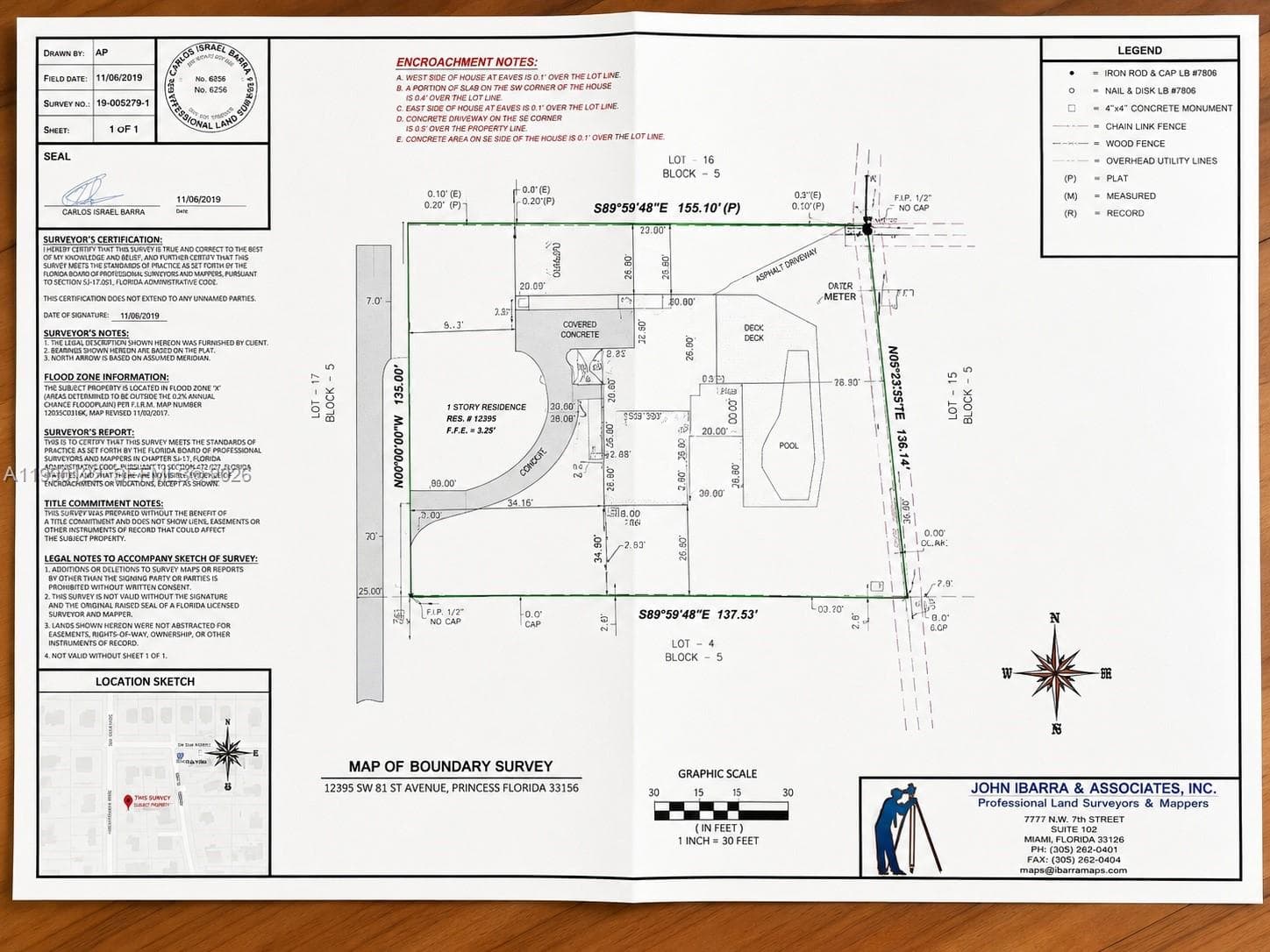 12935 SW 81st Ave, Pinecrest FL 33156 — 34