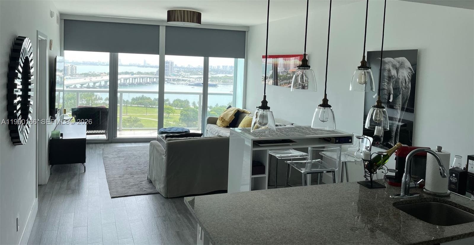 888 Biscayne Blvd # 1810, Miami FL 33132 — 2