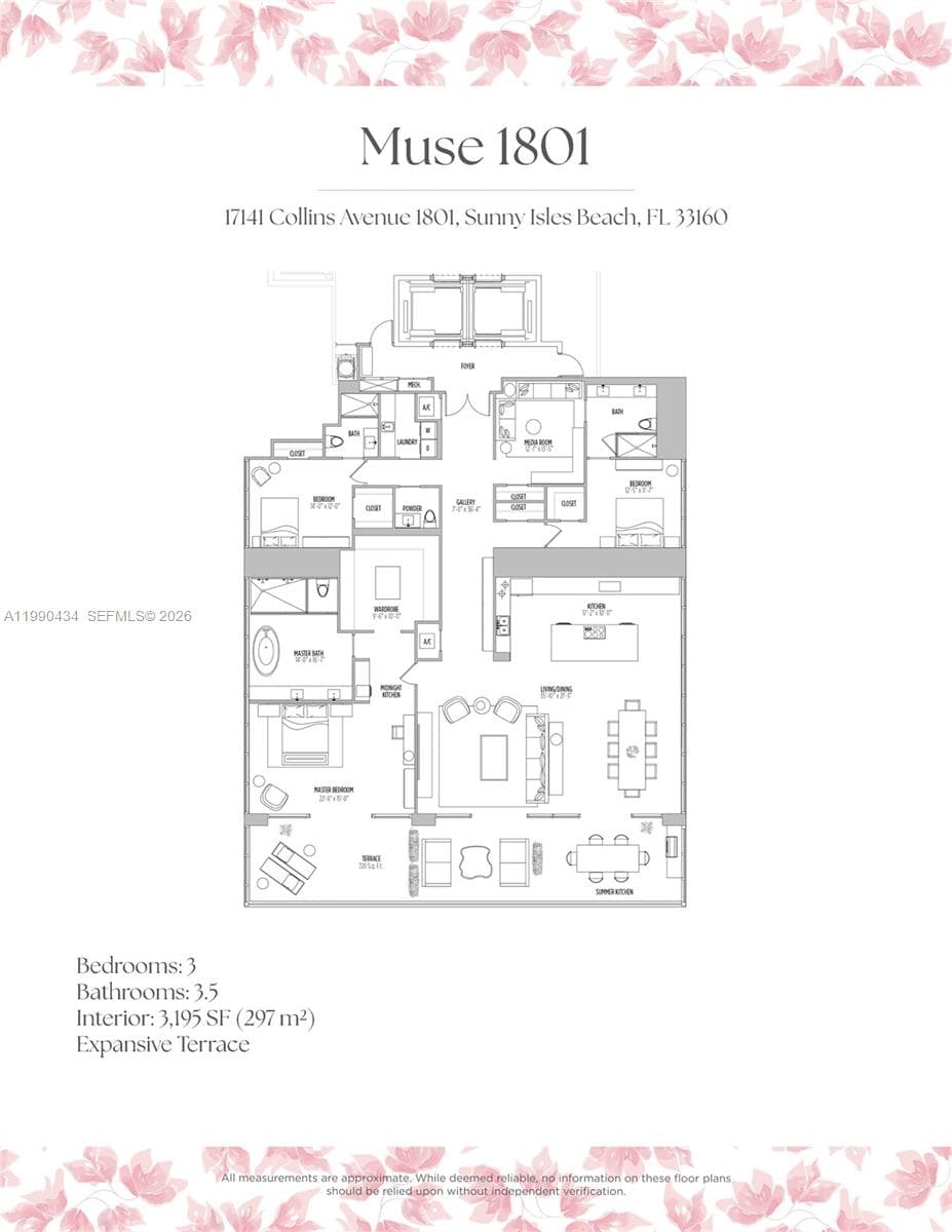 17141 Collins Ave # 1801, Sunny Isles Beach FL 33160 — 10