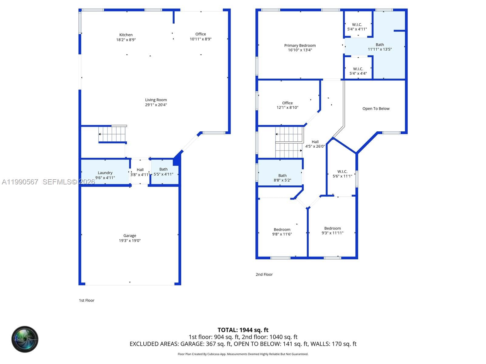 10020 SW 223rd Ln, Cutler Bay FL 33190 — 35