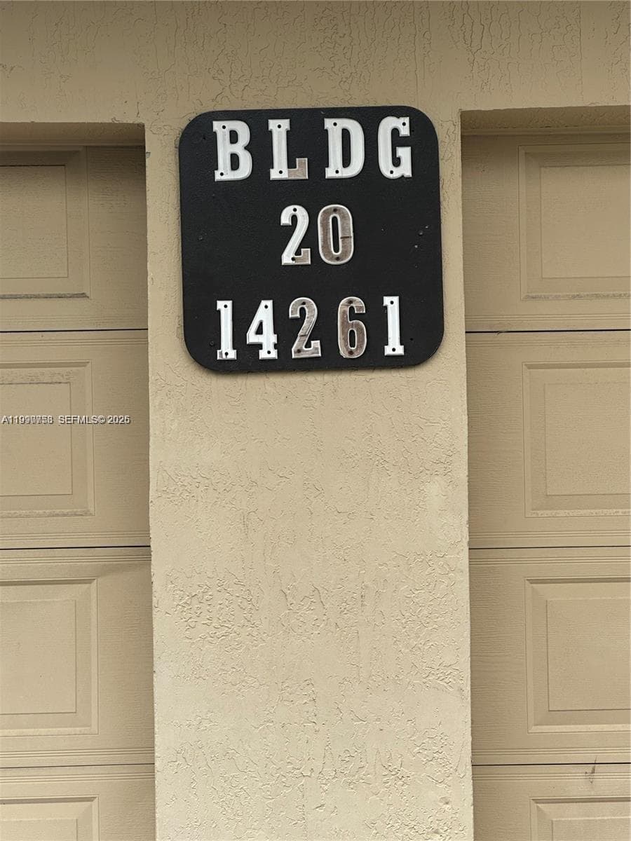 14261 SW 94th Cir Ln UNIT 105-20 # 20, Miami FL 33186 — 2