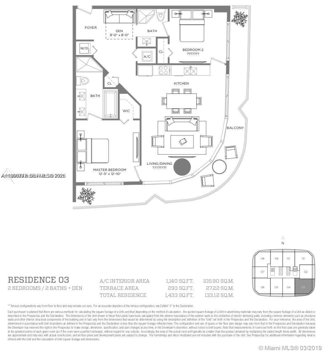 55 SW 9 St # 2003, Miami FL 33130 — 2