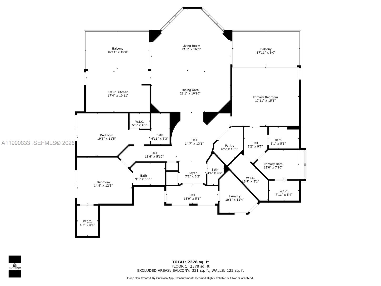 19111 Collins Ave # 2101, Sunny Isles Beach FL 33160 — 60