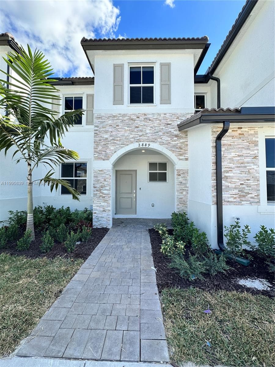 2889 SE 25rd # 2889, Homestead FL 33035 — 1