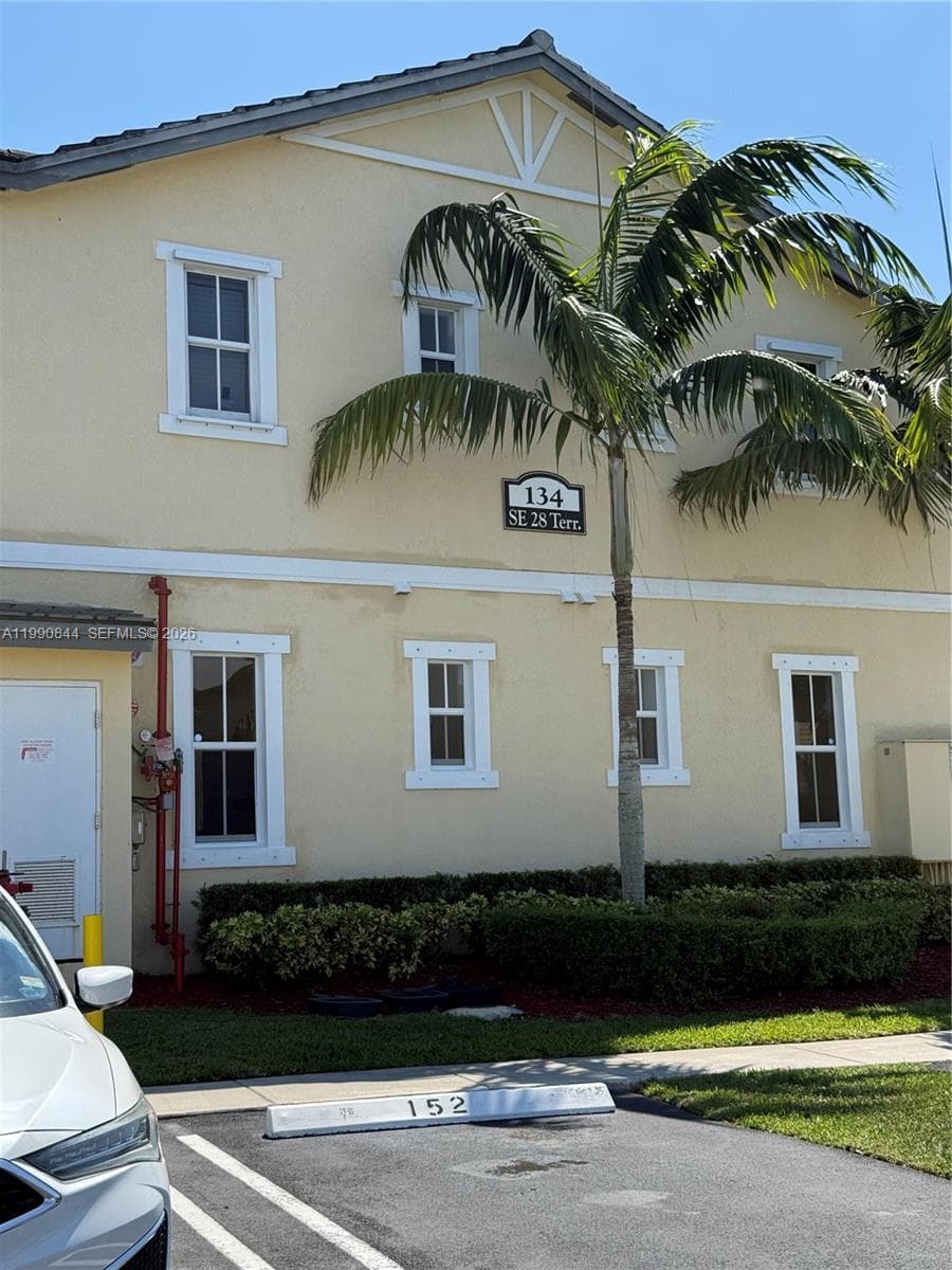 134 SE 28 Ter # 6, Homestead FL 33033 — 2