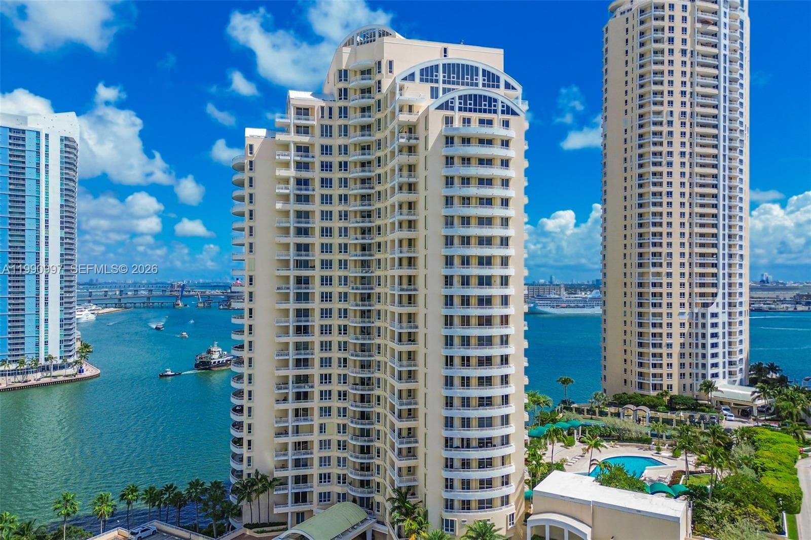 888 Brickell Key Dr # 807, Miami FL 33131 — 50