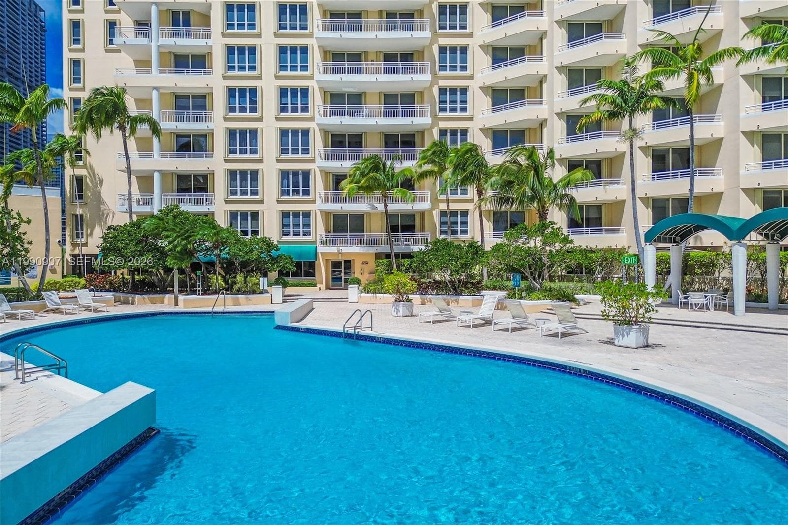 888 Brickell Key Dr # 807, Miami FL 33131 — 58