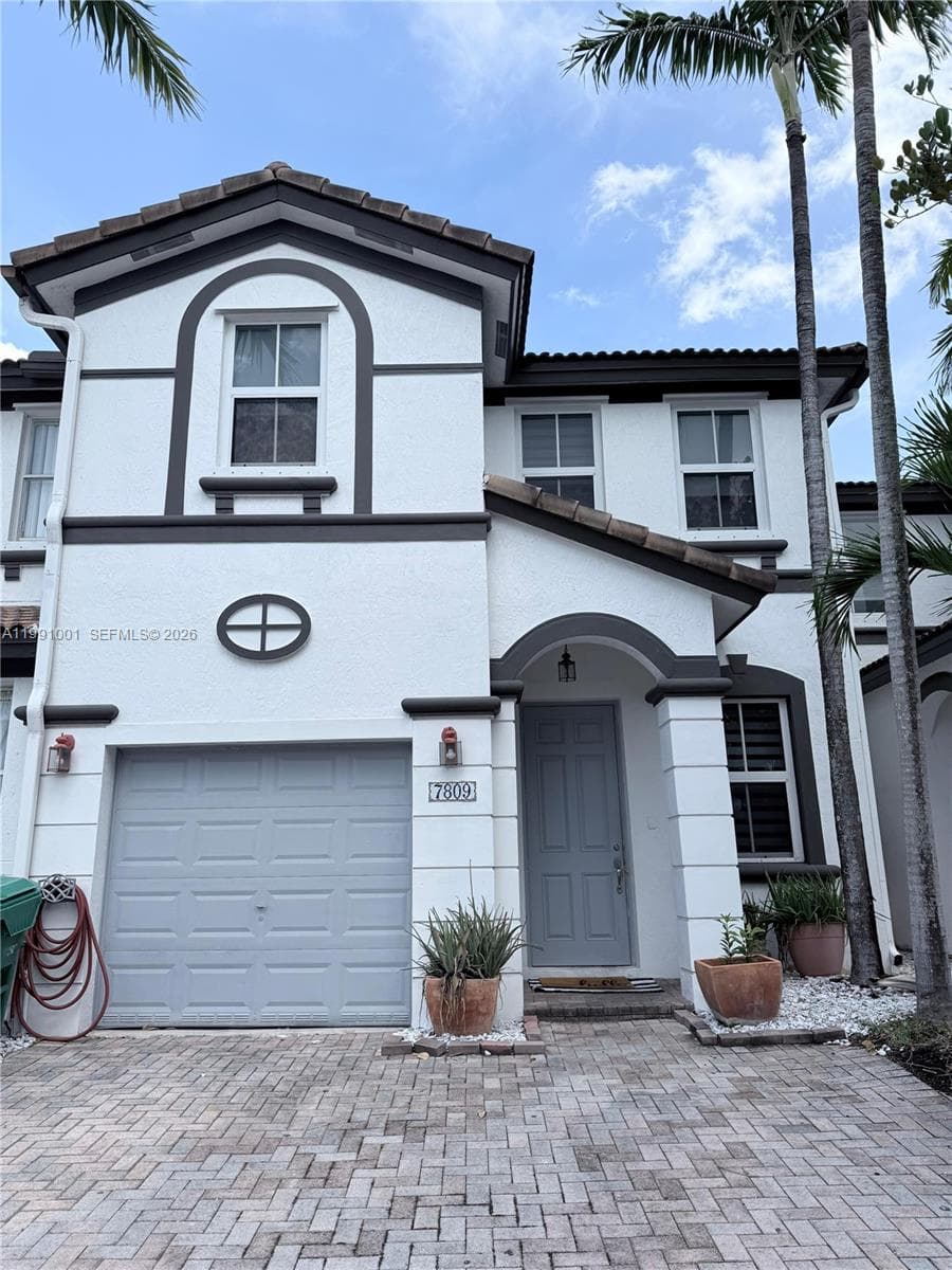 7809 NW 114th Path, Doral FL 33178 — 1