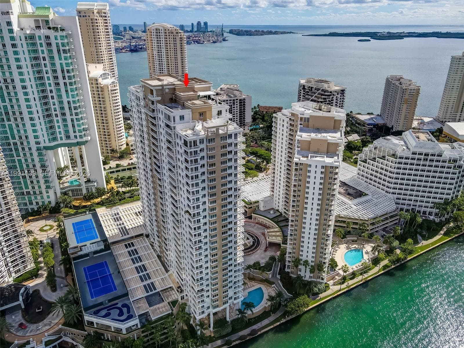 801 Brickell Key Blvd # 2502, Miami FL 33131 — 47