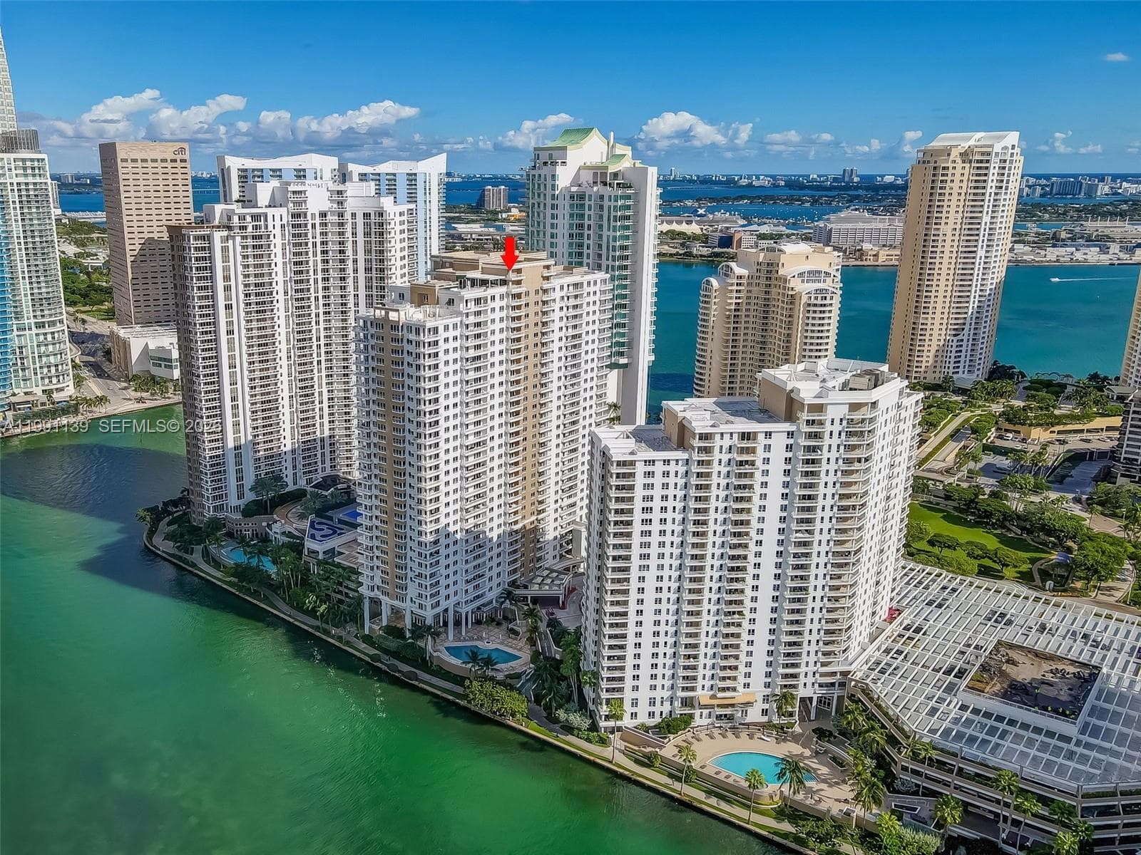 801 Brickell Key Blvd # 2502, Miami FL 33131 — 49
