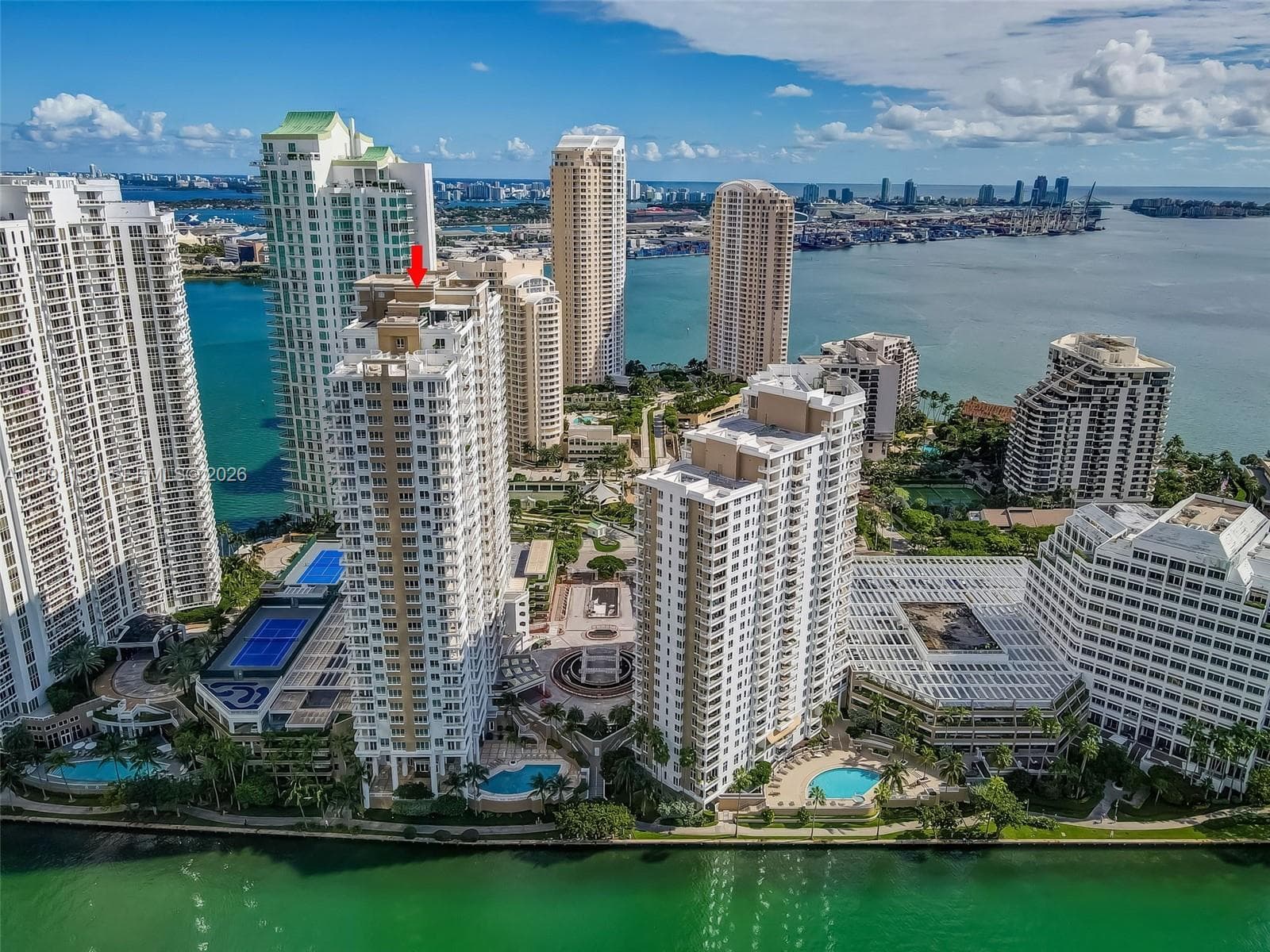 801 Brickell Key Blvd # 2502, Miami FL 33131 — 48