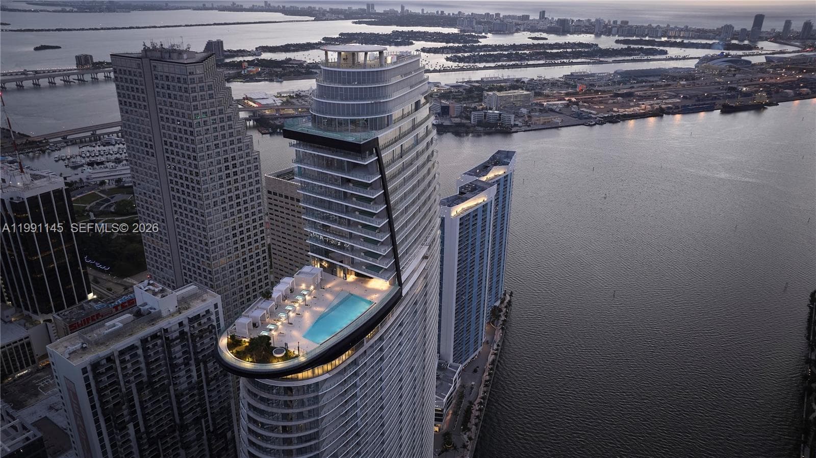 300 Biscayne Boulevard Way # 2106W, Miami FL 33131 — 30