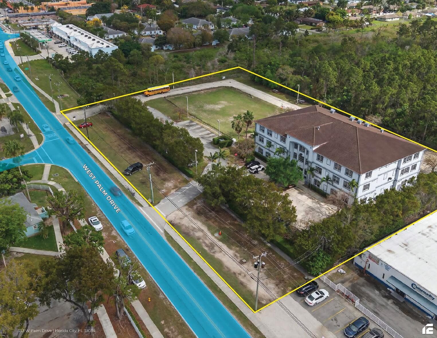 713 W Palm Drive, Florida City FL 33034 — 1